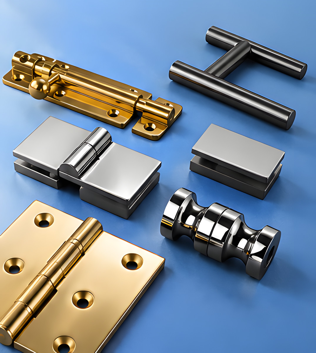 A et G Lenne brass hardware