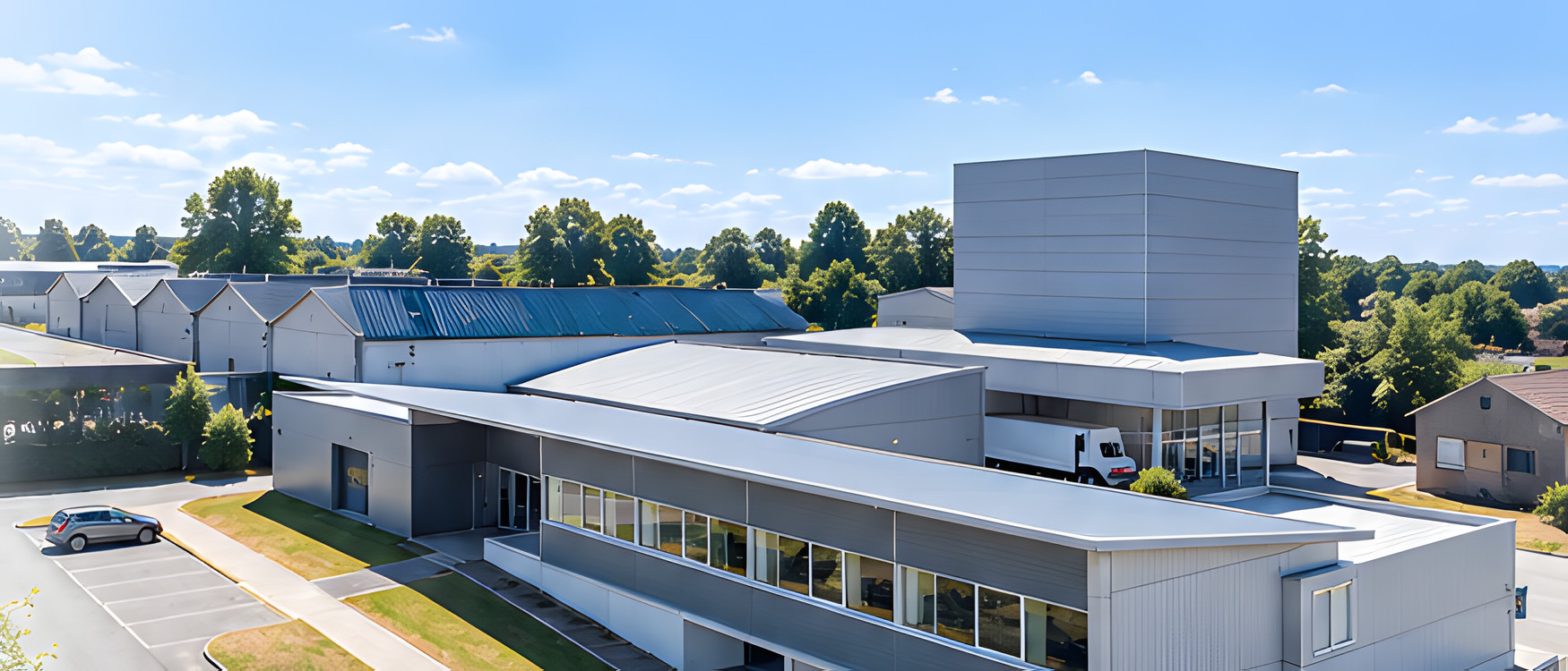 The A et G Lenne factory in Dargnies